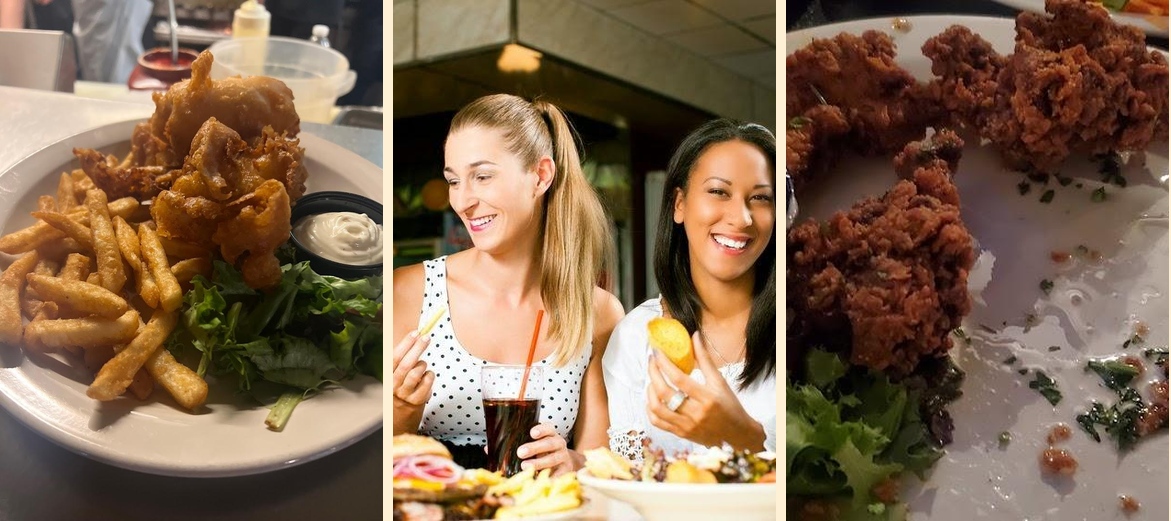 The Dam Bar & Grill Menu