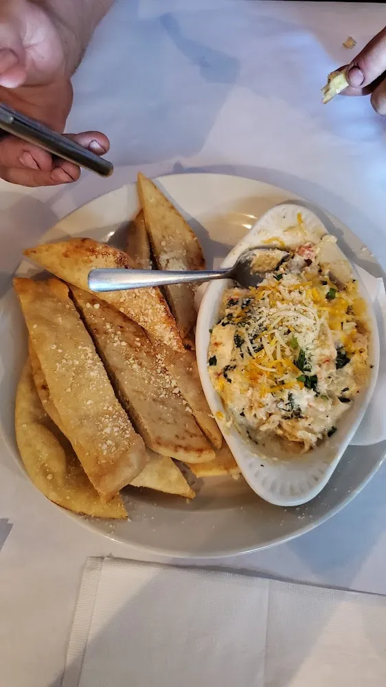 Artichoke Spinach Dip