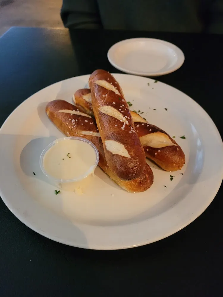 Bavarian Pretzels