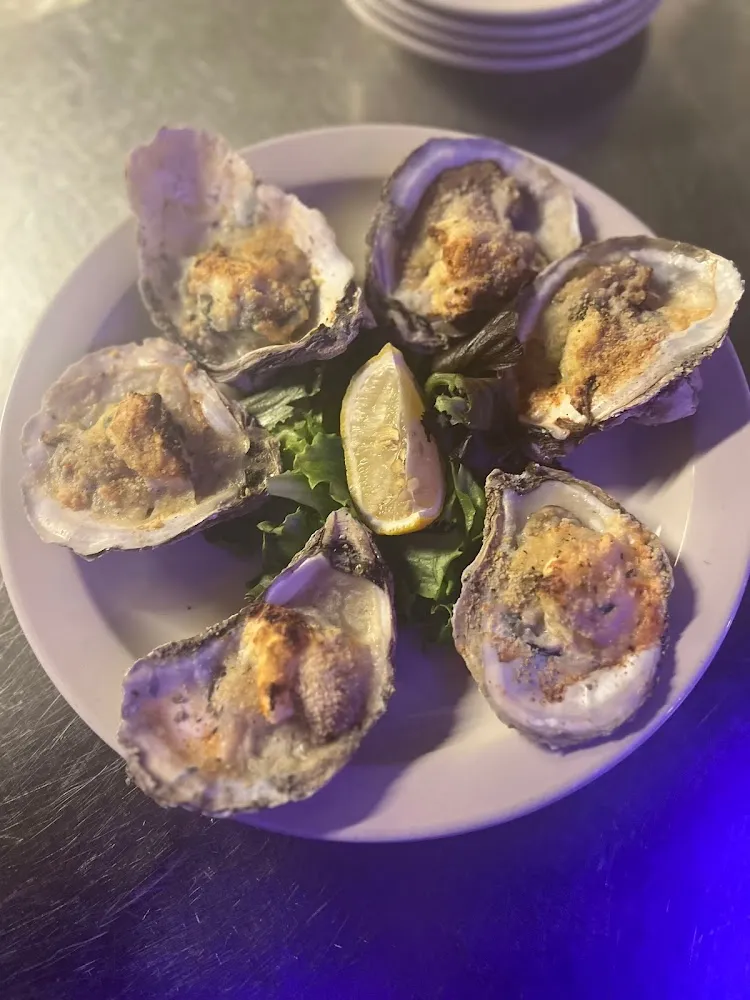 Blue Point Oysters