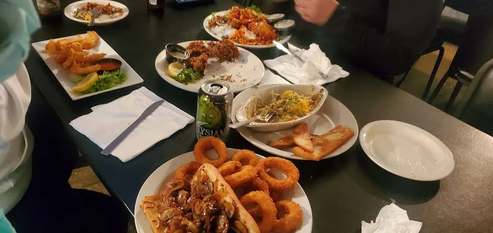 Bourbon Steak Sandwich