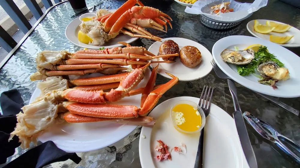 Crab Legs Potatoes Oysters