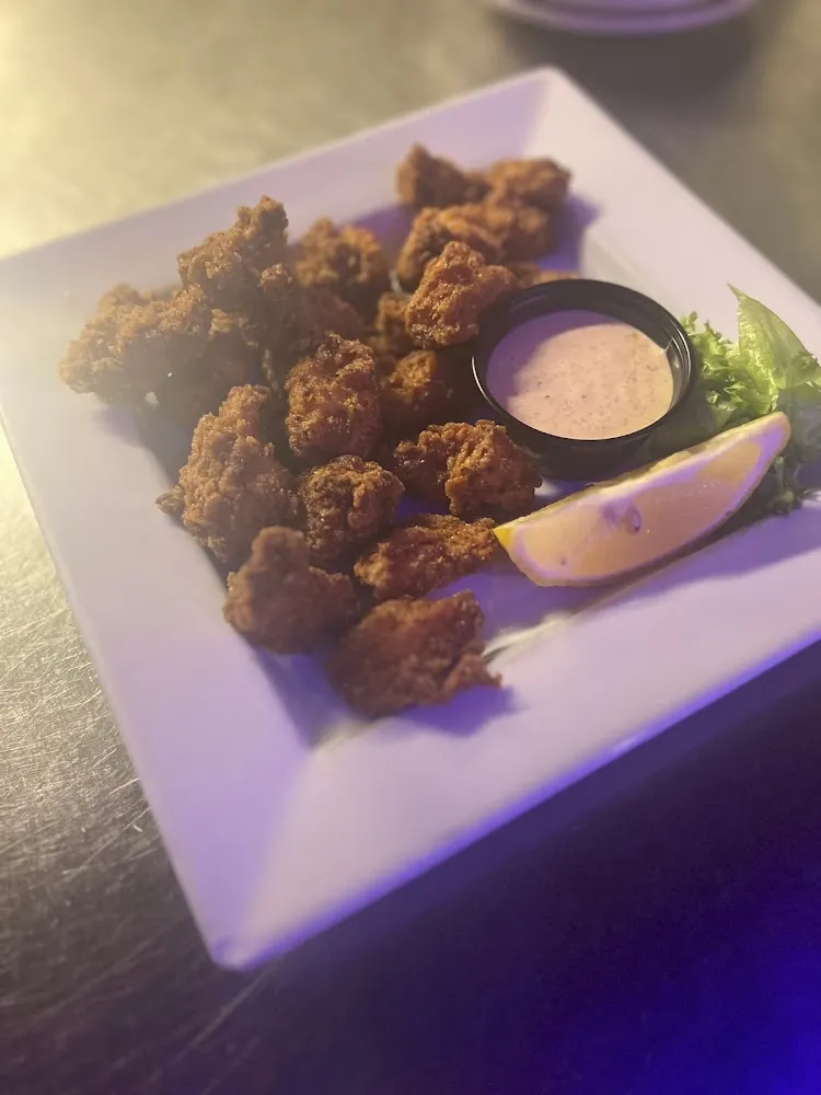 House Cured Fried Pickle Chips