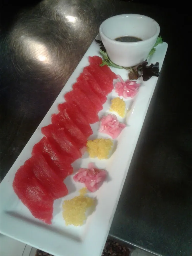 Tuna Sashimi